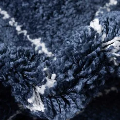 Best Teppich mit Rautenmuster Denver Teppiche