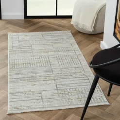 Teppich rechteckig Kurzflor Infinando*Pharao24 Best