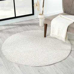 Teppich rund 120 cm Formation*Pharao24 Sale