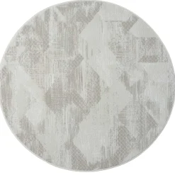 Online Teppich rund Kurzflor Labia Teppiche