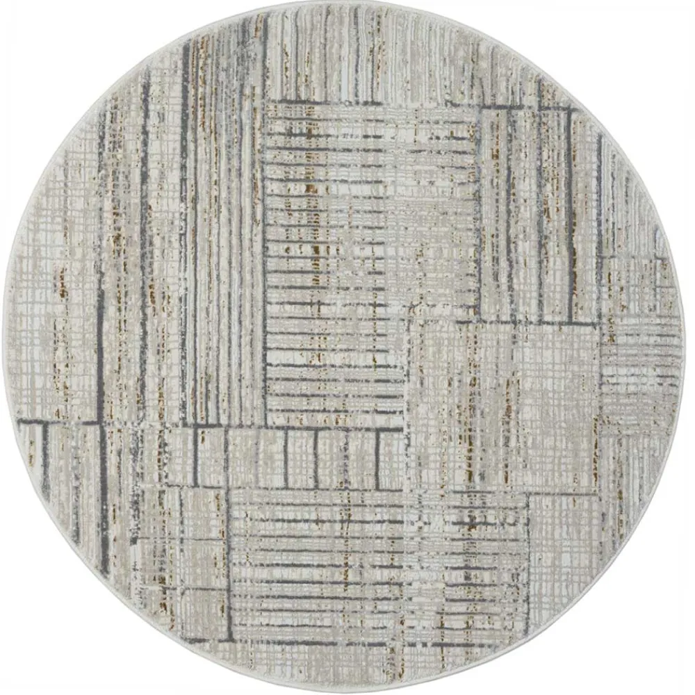 Teppich rund Kurzflor Tyri*Pharao24 Online