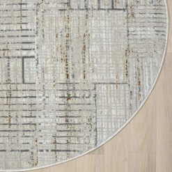 Teppich rund Kurzflor Tyri*Pharao24 Online