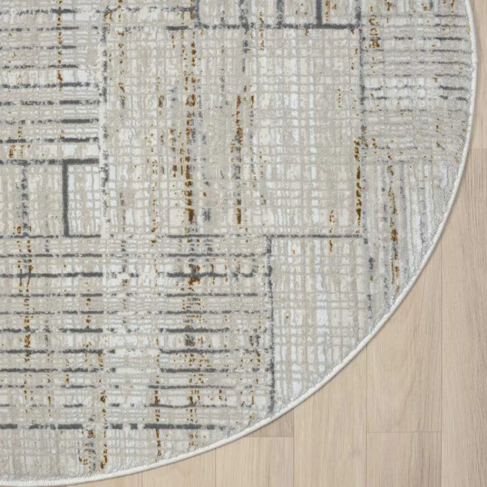 Teppich rund Kurzflor Tyri*Pharao24 Online