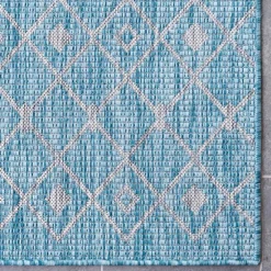 Online Teppich Türkis Andrina Teppiche