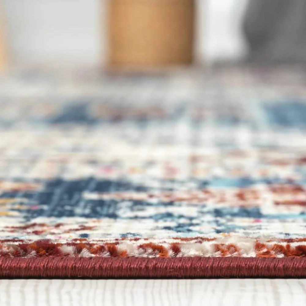 Teppich Vintage Look Kurzflor Miram*Pharao24 Hot