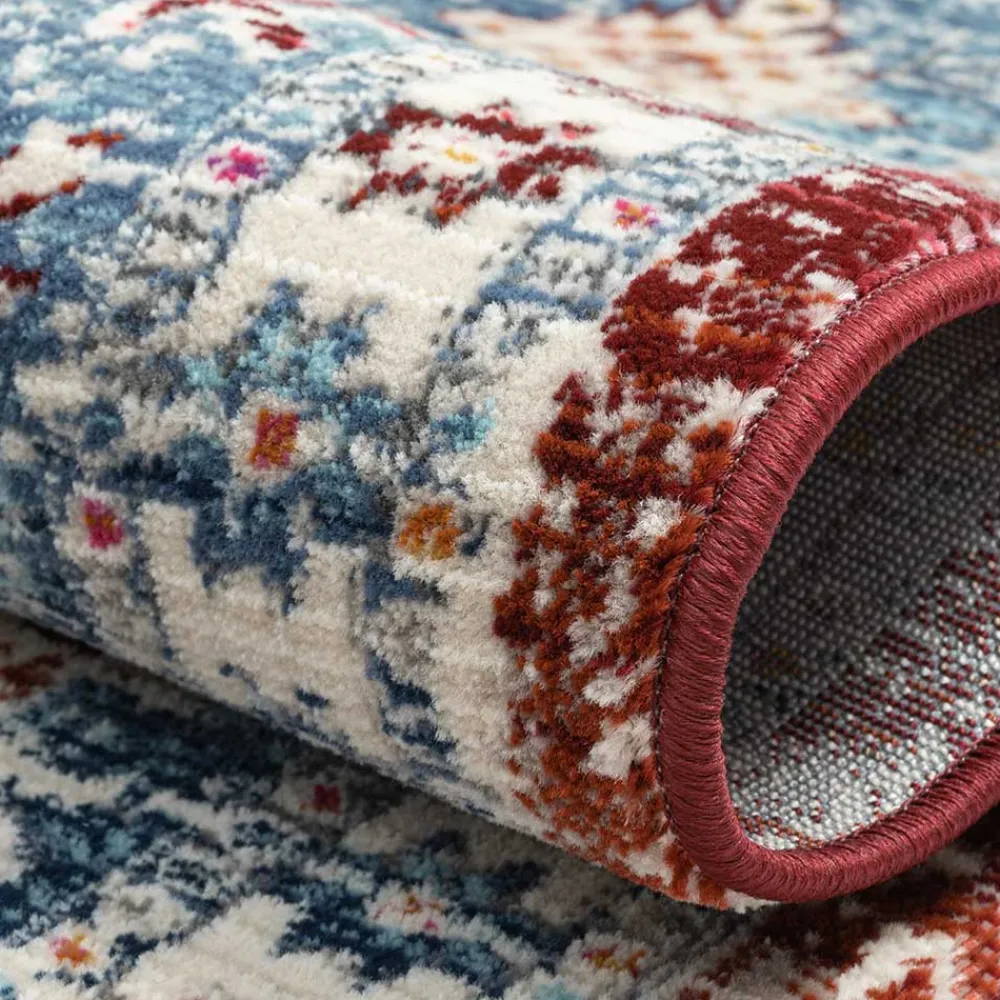 Teppich Vintage Look Kurzflor Miram*Pharao24 Hot