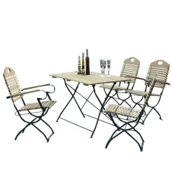 Outlet Terrassensitzgruppe Bormolm Gartenmöbel|Sitzgruppen