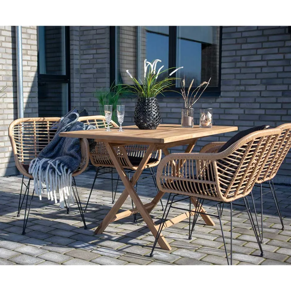 Terrassensitzgruppe Breznia Gartenmöbel|Sitzgruppen