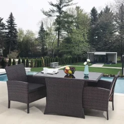 Discount Terrassensitzgruppe Oliva Gartenmöbel|Sitzgruppen