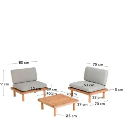 Best Terrassensitzgruppe Vucotto Gartenmöbel|Sitzgruppen