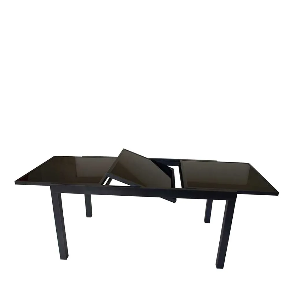 Hot Terrassentisch Claro Gartenmöbel|Glastische