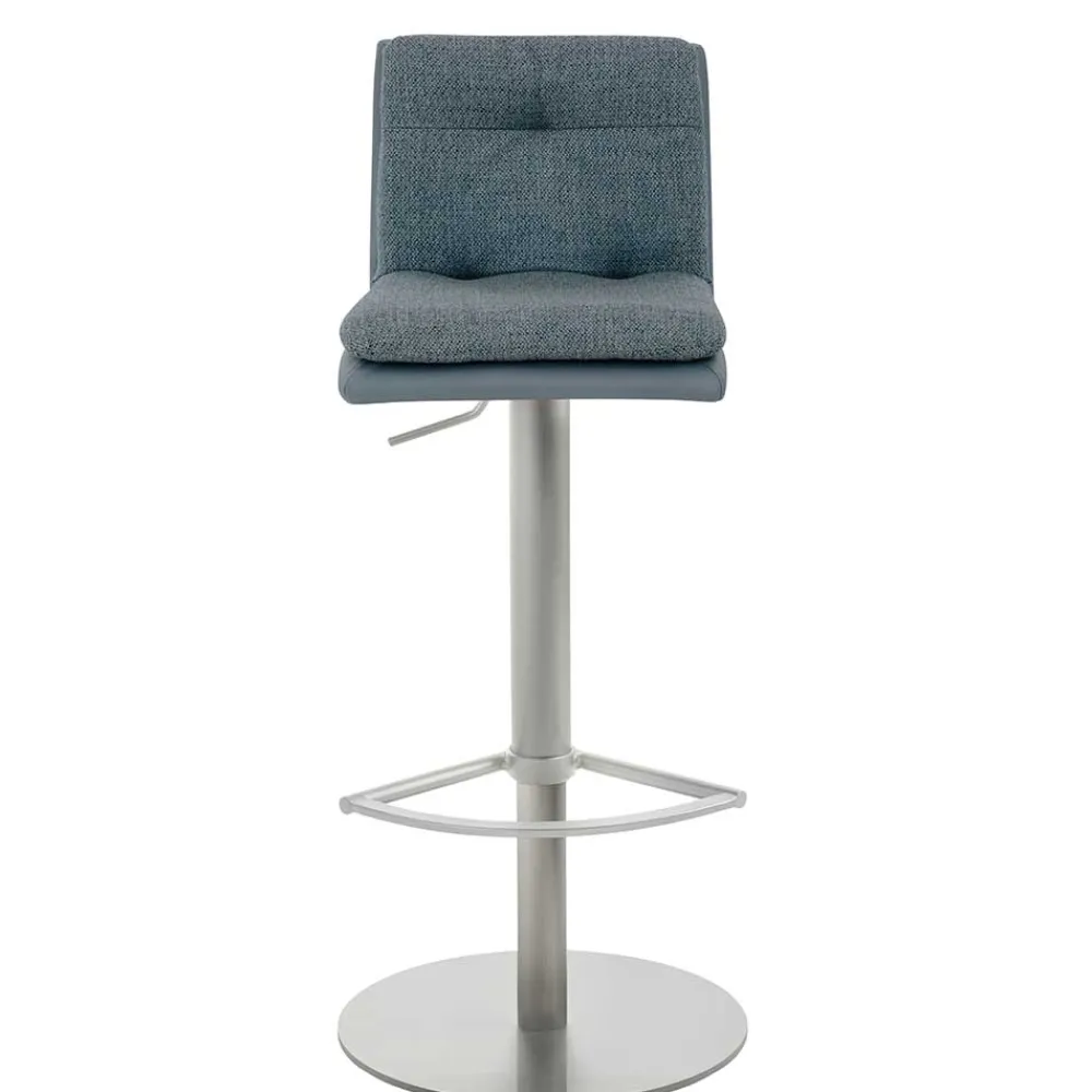 New Thekenhocker mit Rückenlehne Juventus Barmöbel|Barhocker