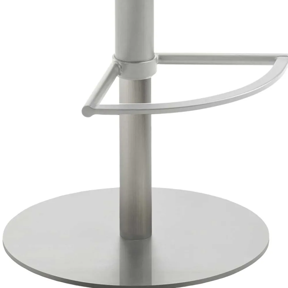 New Thekenhocker mit Rückenlehne Juventus Barmöbel|Barhocker