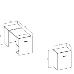 Tiny House Schreibtisch Dritos*Pharao24 Online