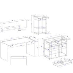 Sale Tiny Office Möbel Uzniana Büromöbel Sets