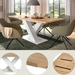 Sale Tisch Contrasta Ausziehtische