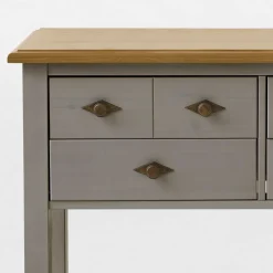 Outlet Tisch Kommode Mangali Wohnzimmertisch|Massivholztische