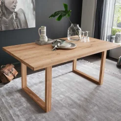 Tisch Massivholz Divrina*Pharao24 Clearance