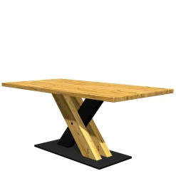 Tisch Massivholz Eiche Calcalero*Pharao24 Hot