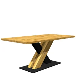 Tisch Massivholz Eiche Calcalero*Pharao24 Hot