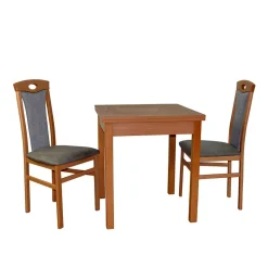 Online Tisch mit 2 Stühlen Danar Sitzgruppen|Tisch Mit Stühlen