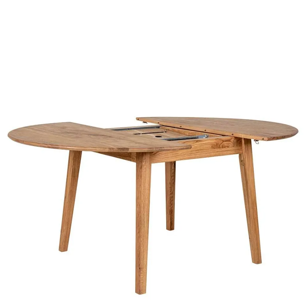 Clearance Tisch mit Mittelauszug Clear Küchentisch|Ausziehtische