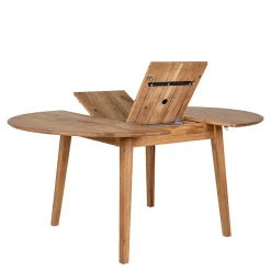 Clearance Tisch mit Mittelauszug Clear Küchentisch|Ausziehtische