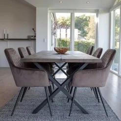 Tischgruppe Uva Tisch Mit Stühlen|Esszimmer Sets