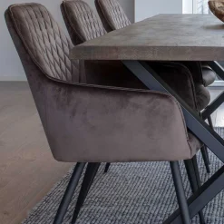 Tischgruppe Uva Tisch Mit Stühlen|Esszimmer Sets