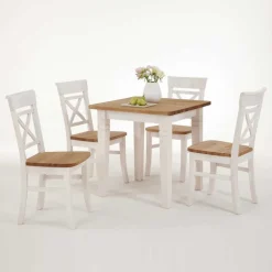 Outlet Tischgruppe Voluntary Tisch Mit Stühlen|Esszimmer Sets