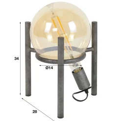 Tischlampe Garella*Pharao24 Online