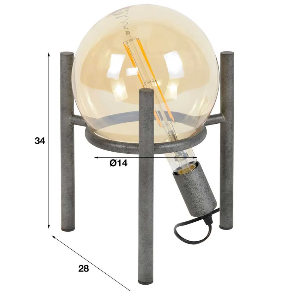 Tischlampe Garella*Pharao24 Online