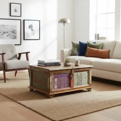 New Tischtruhe Jurcy Truhen