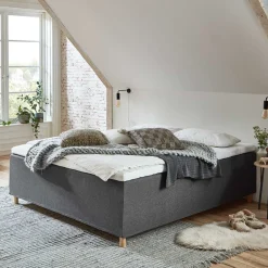 Online Tonnentaschenfederkern Boxspringbett Tiller Polsterbetten