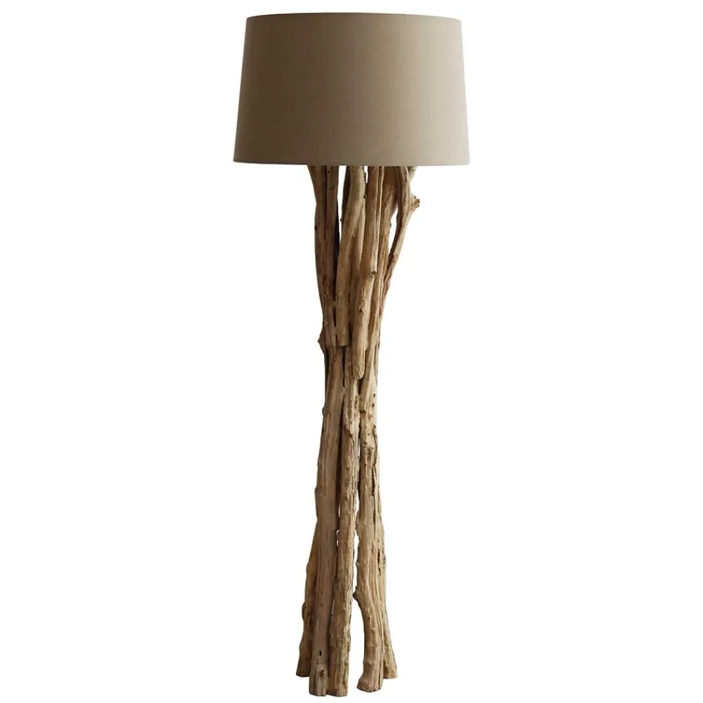 Treibholz Stehlampe Tiapeh*Pharao24 Online