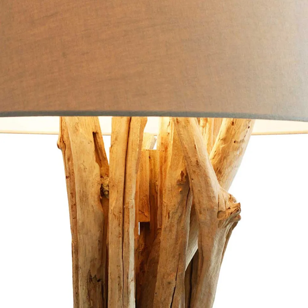 Treibholz Stehlampe Tiapeh*Pharao24 Online