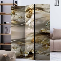 Outlet Trennwand modern Saragoza Paravents|Raumteiler