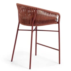 New Tresenhocker Rückenlehne Tona Barmöbel|Barhocker