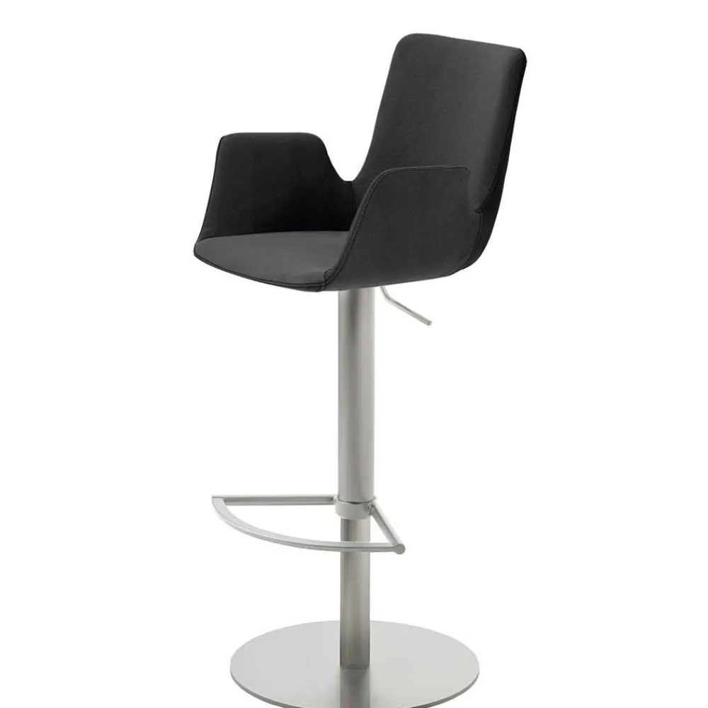 New Tresenstuhl mit Armlehnen Nongos Barmöbel|Barhocker