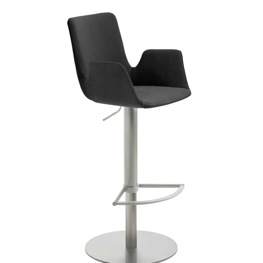 New Tresenstuhl mit Armlehnen Nongos Barmöbel|Barhocker