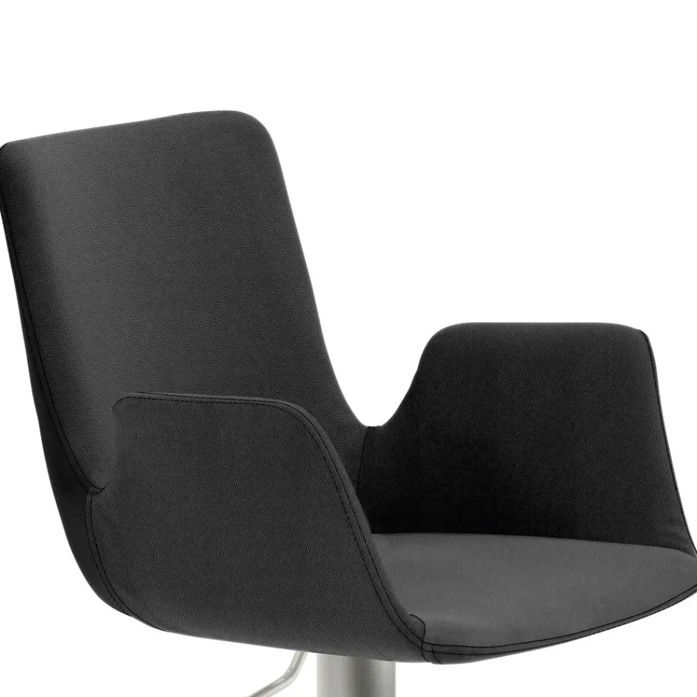 New Tresenstuhl mit Armlehnen Nongos Barmöbel|Barhocker