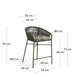 Online Tresenstuhl Porian Barmöbel|Hocker