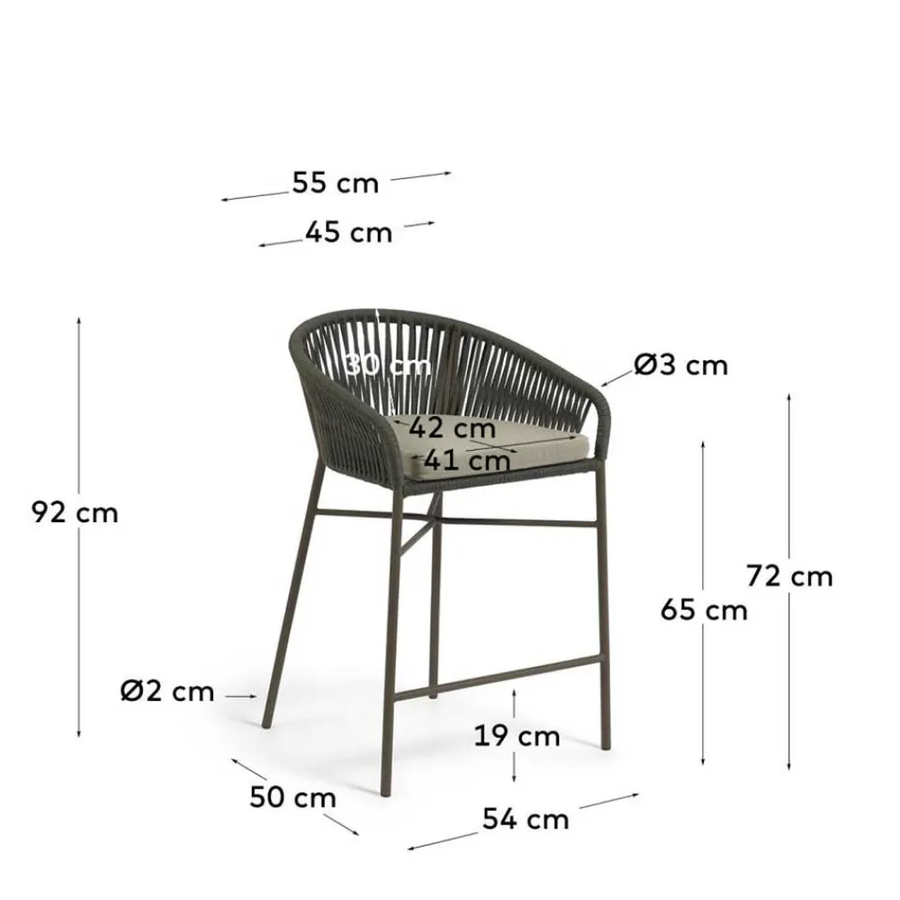 Online Tresenstuhl Porian Barmöbel|Hocker