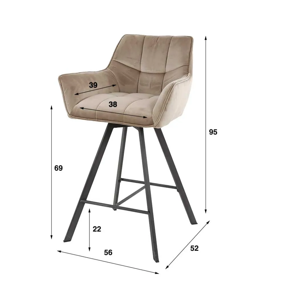 Online Tresenstuhl Set Lyova Barmöbel|Küchenhocker