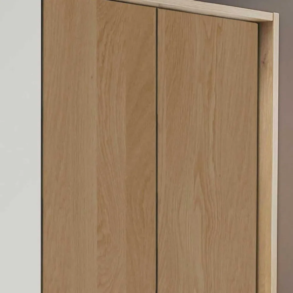 Hot 5-türiger Kleiderschrank Veyfas Massivholz Kleiderschränke