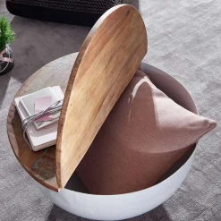 Trommelgestell Couchtisch Agapedus Truhen