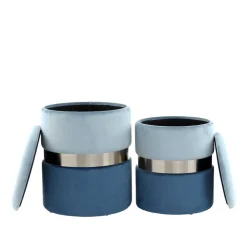 Outlet Truhen Hocker Set Matteo Sitzhocker