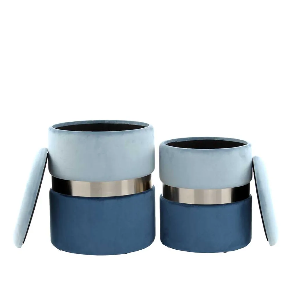 Outlet Truhen Hocker Set Matteo Sitzhocker