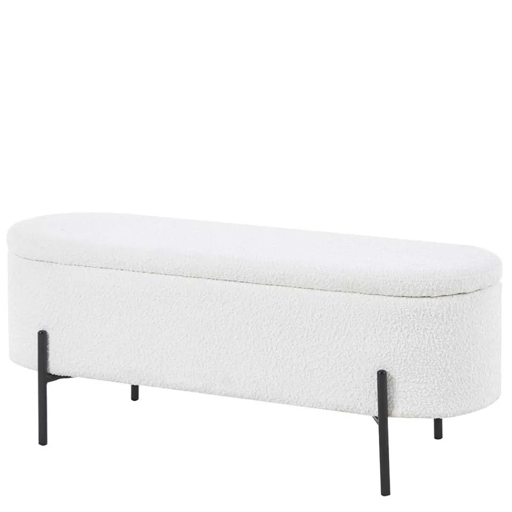 Best Truhenbank Weiß Naviron Küchenbank|Polsterbänke