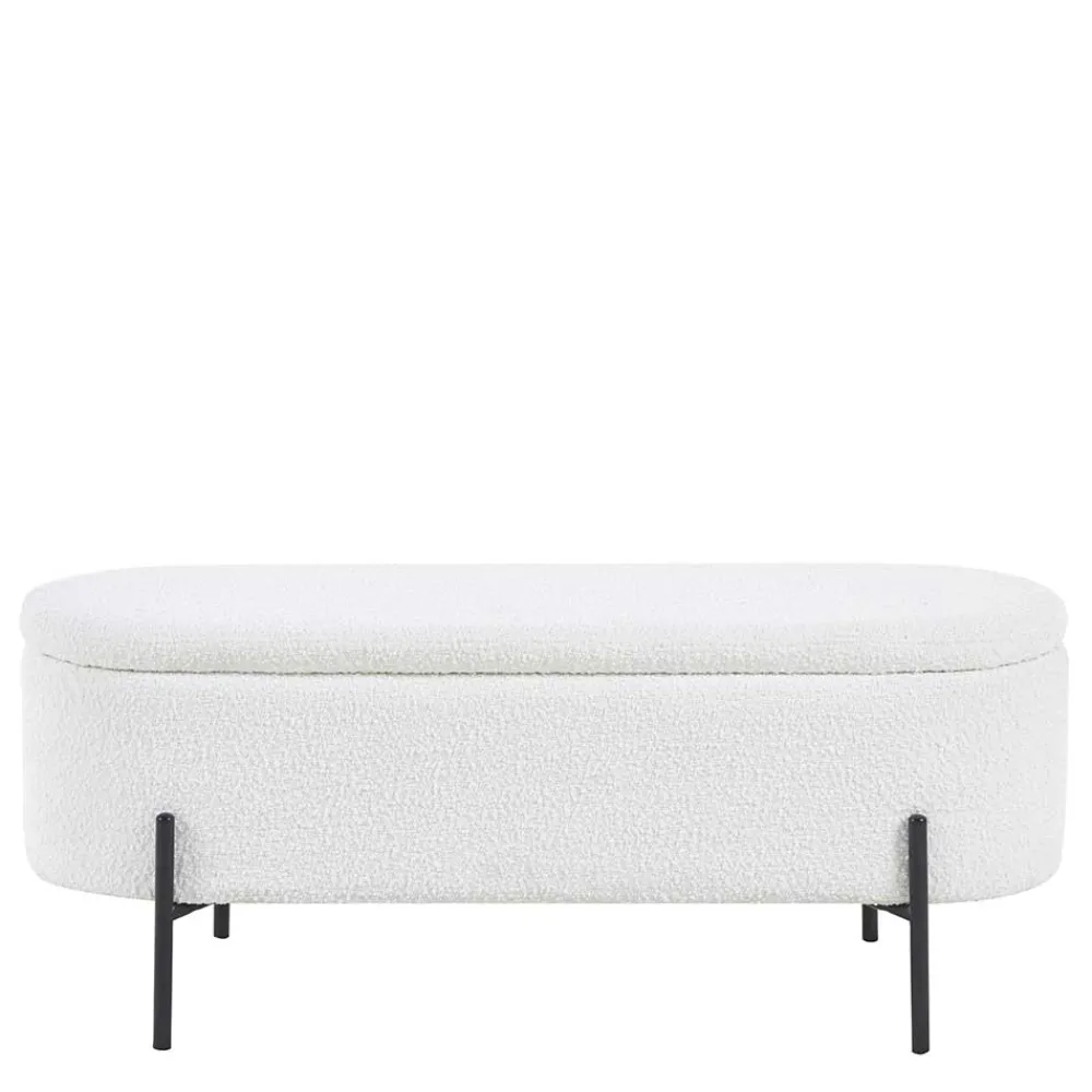 Best Truhenbank Weiß Naviron Küchenbank|Polsterbänke